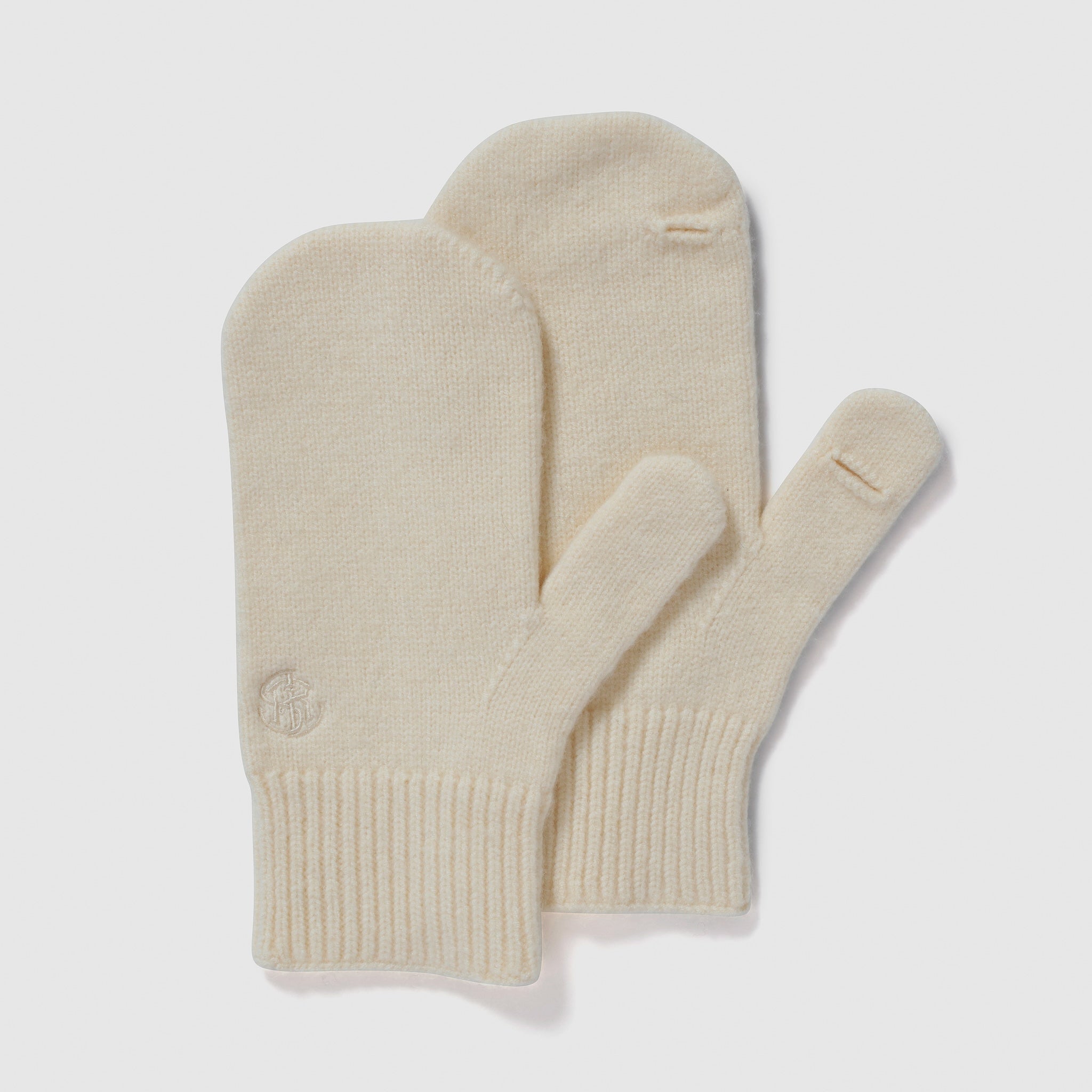 cashmere mix mittens