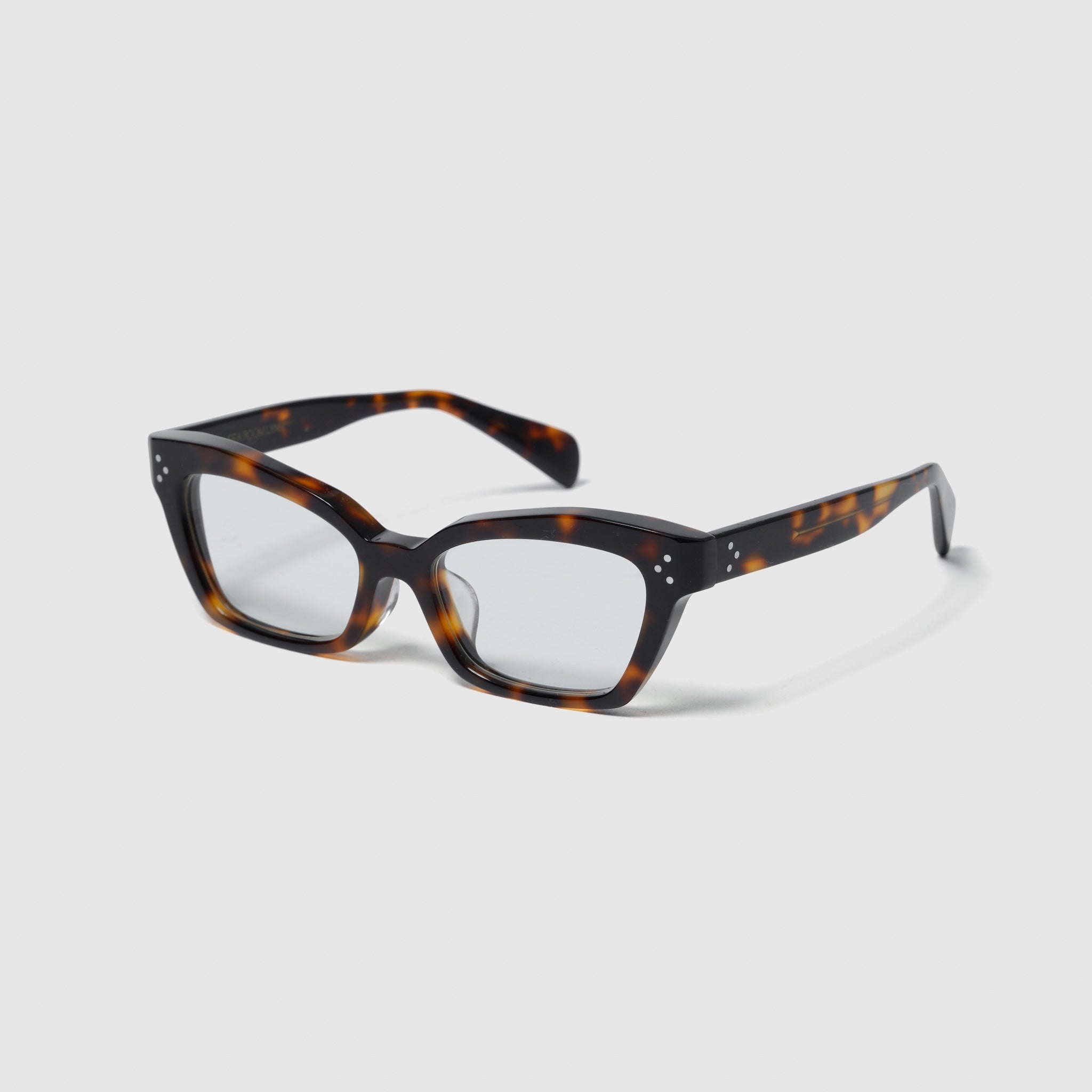collab Bold Cat-Eye Frame Glasses
