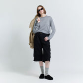 Silkytouch Crush Knitトップス
