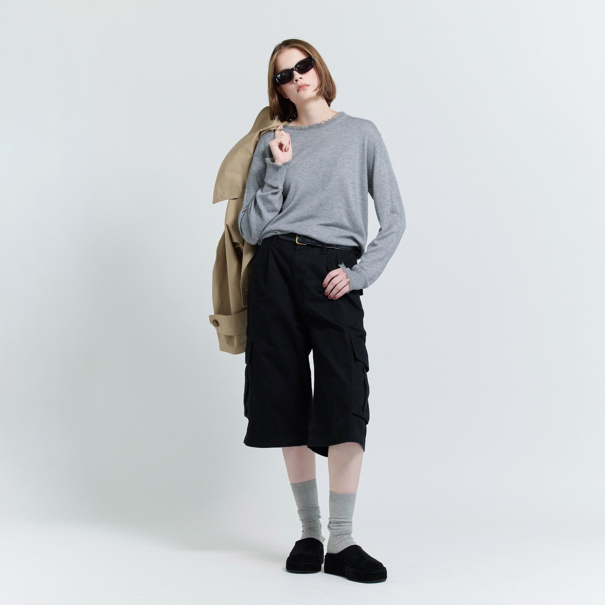 Silkytouch Crush Knitトップス