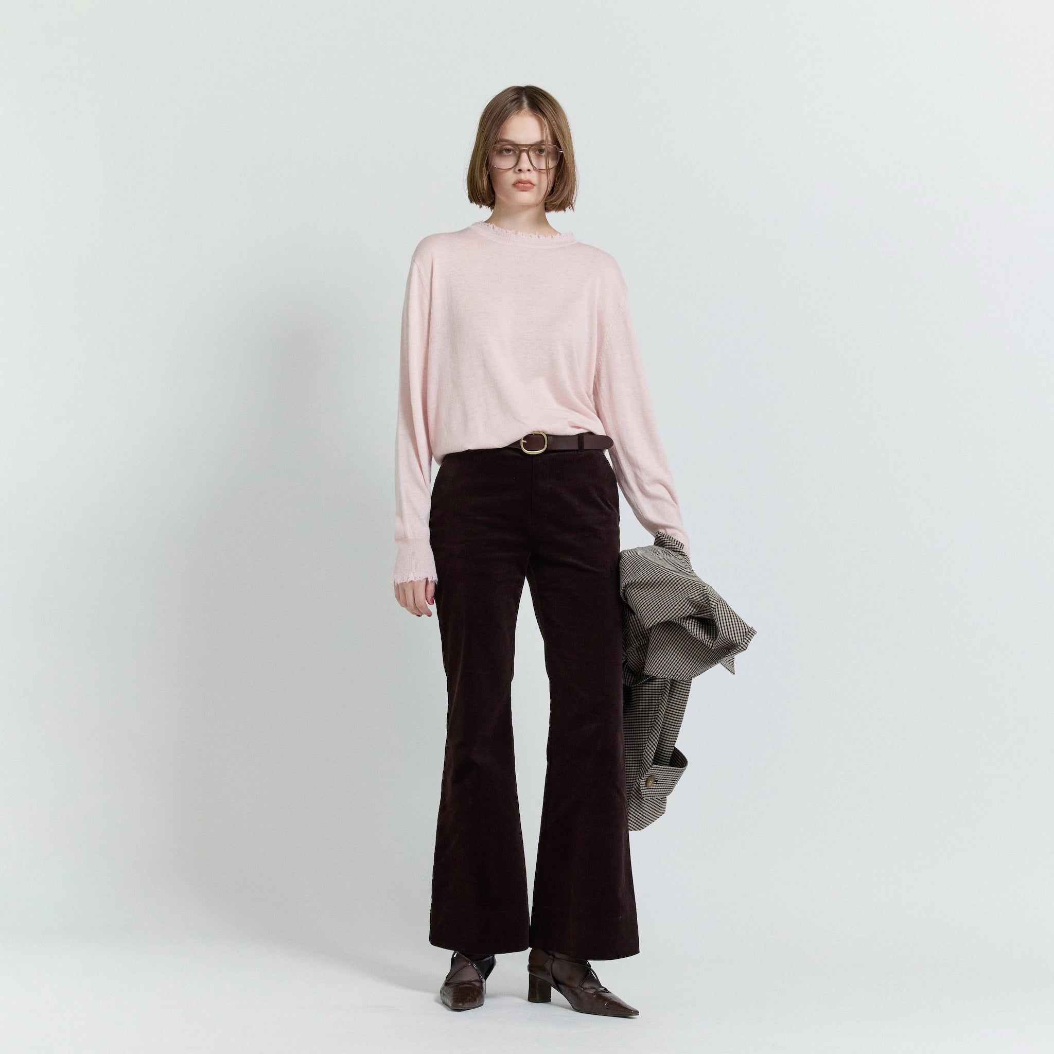 Silkytouch Crush Knitトップス
