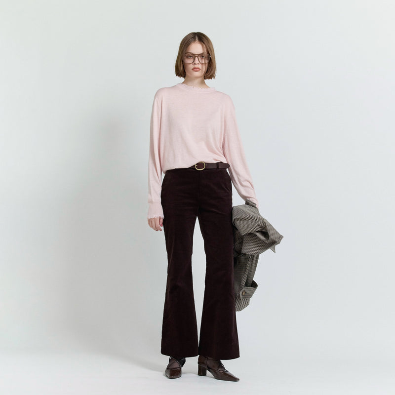 Silkytouch Crush Knitトップス