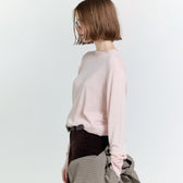 Silkytouch Crush Knitトップス