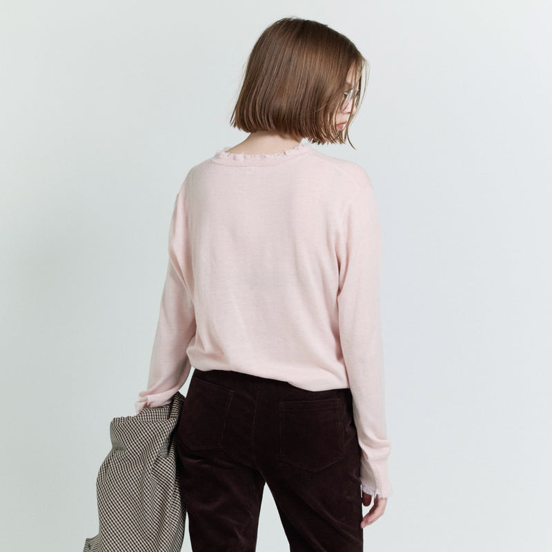 Silkytouch Crush Knitトップス