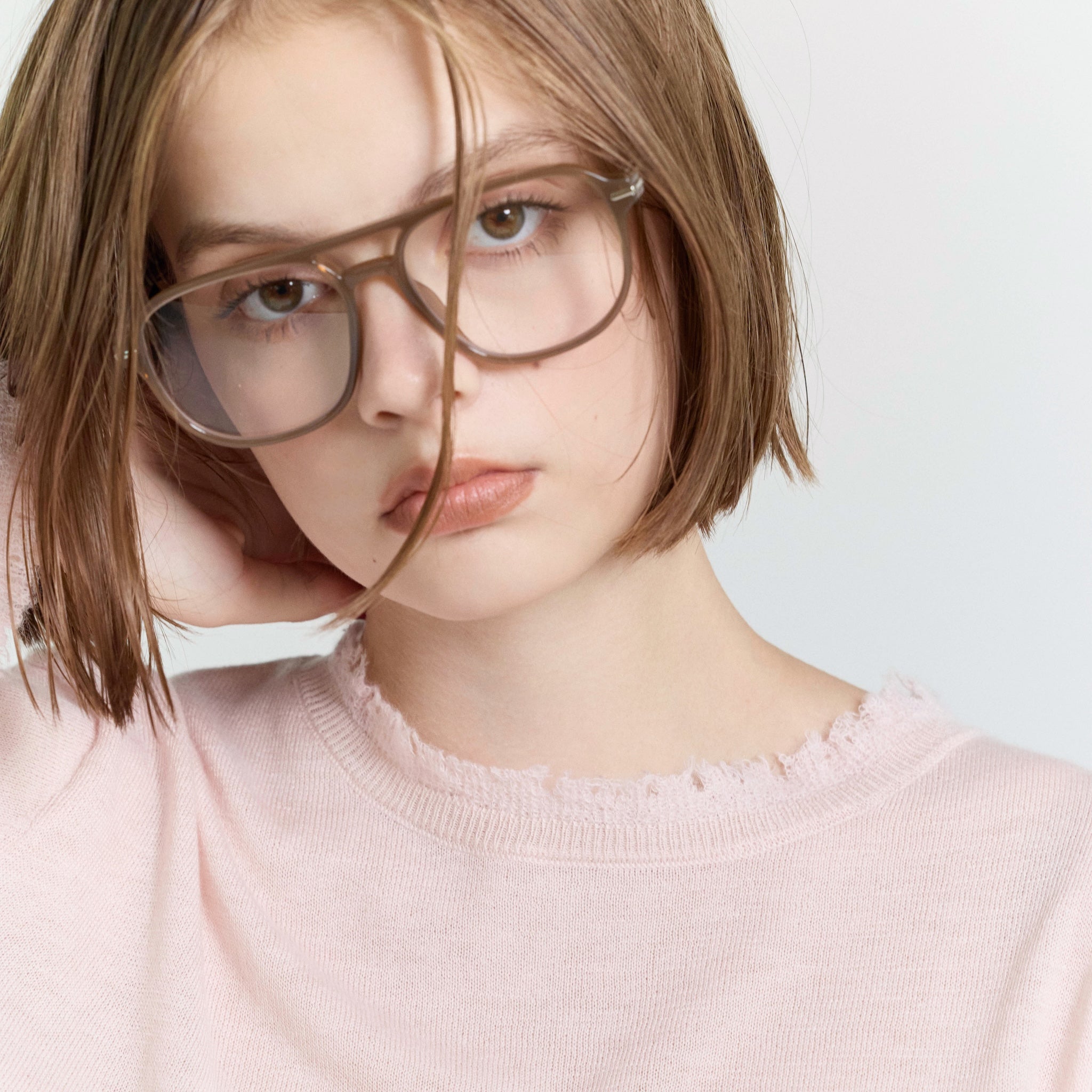 Silkytouch Crush Knitトップス