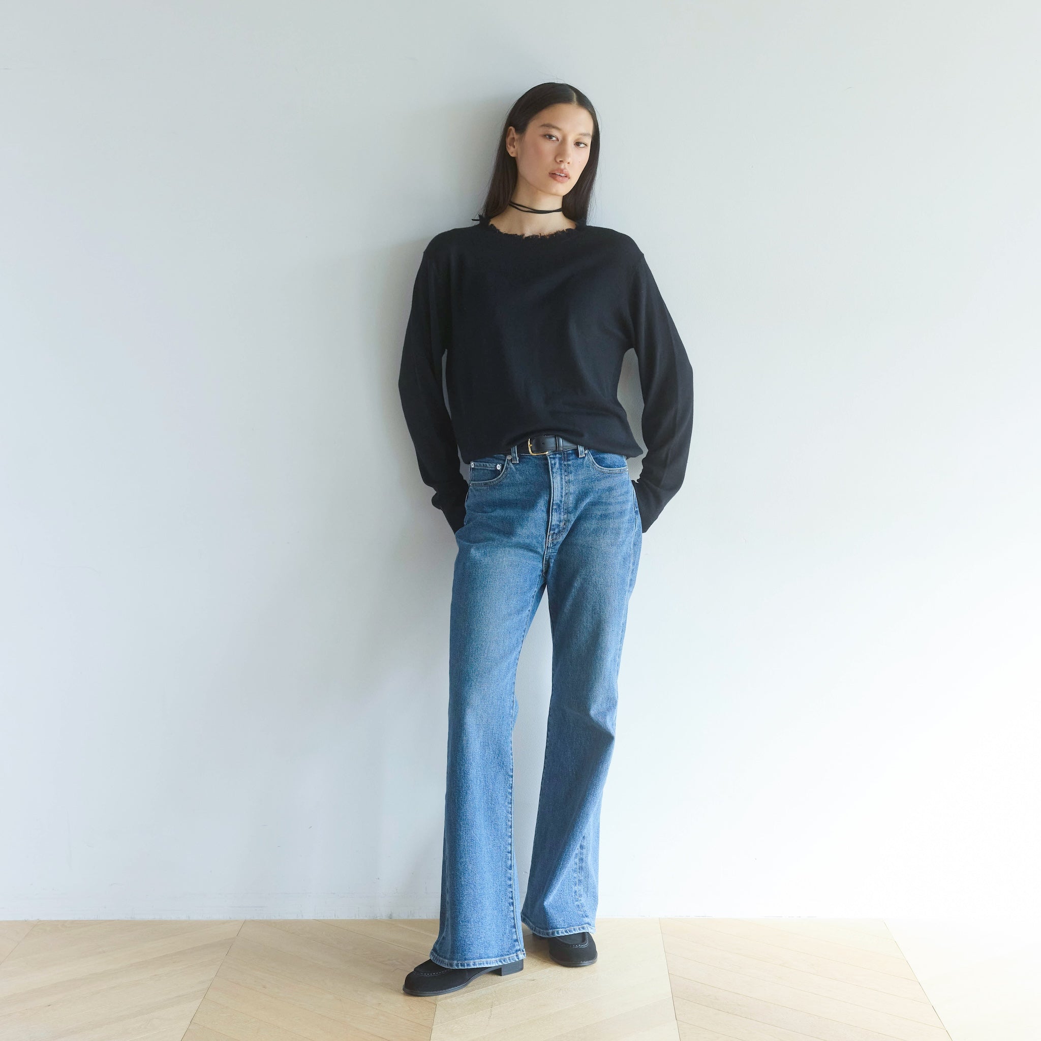 Silkytouch Crush Knitトップス