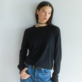 Silkytouch Crush Knitトップス