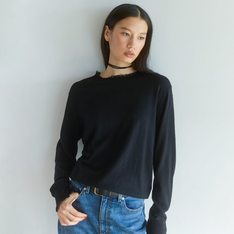 Silkytouch Crush Knitトップス