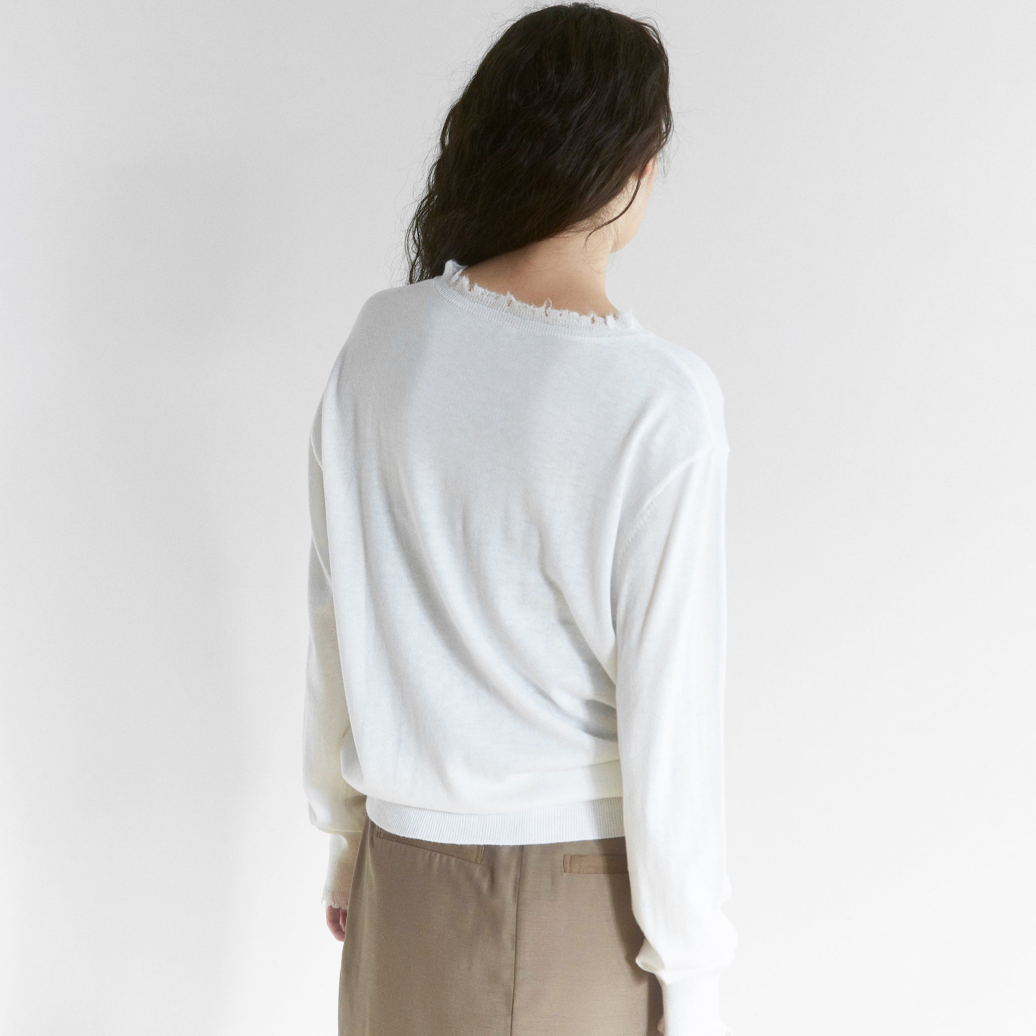 Silkytouch Crush Knitトップス