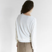 Silkytouch Crush Knitトップス
