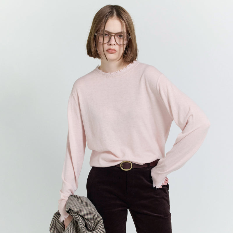 Silkytouch Crush Knitトップス