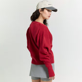 Clear Cotton Knit Cardigan