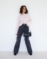 collab Fox Cashmereニットプルオーバー