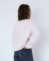 collab Fox Cashmereニットプルオーバー