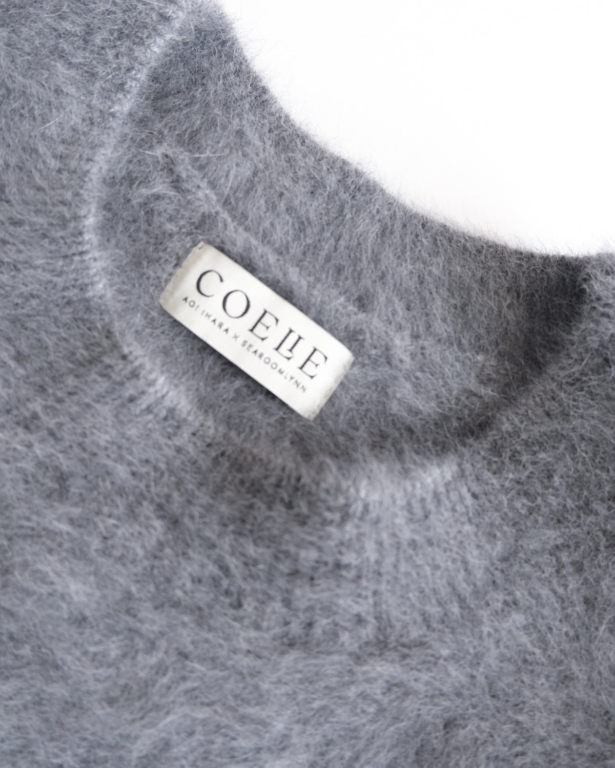 collab Fox Cashmereニットプルオーバー