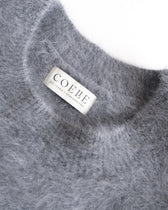 collab Fox Cashmereニットプルオーバー