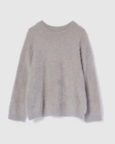 collab Fox Cashmereニットプルオーバー