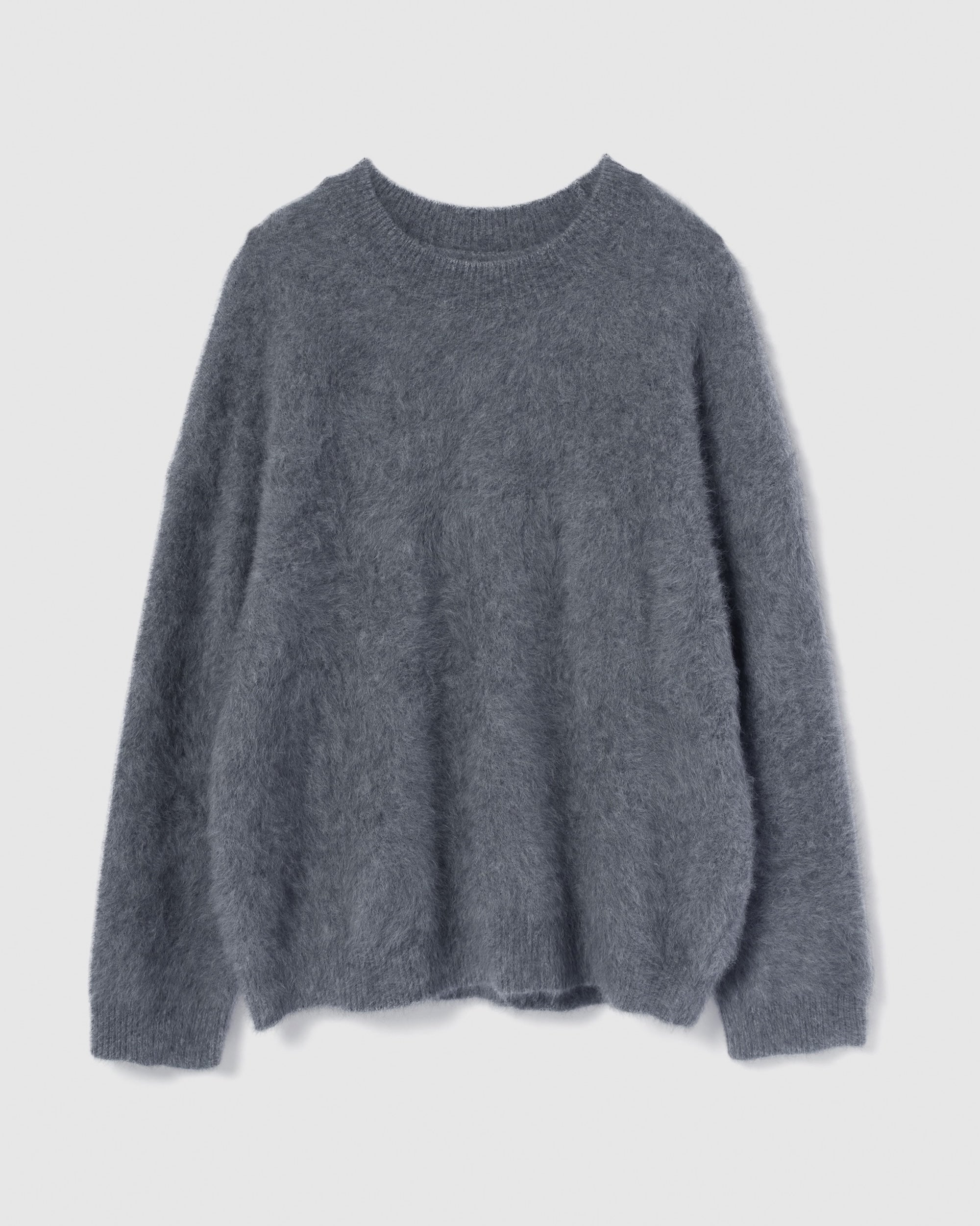 collab Fox Cashmere Knit Pullover