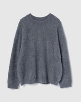 collab Fox Cashmereニットプルオーバー