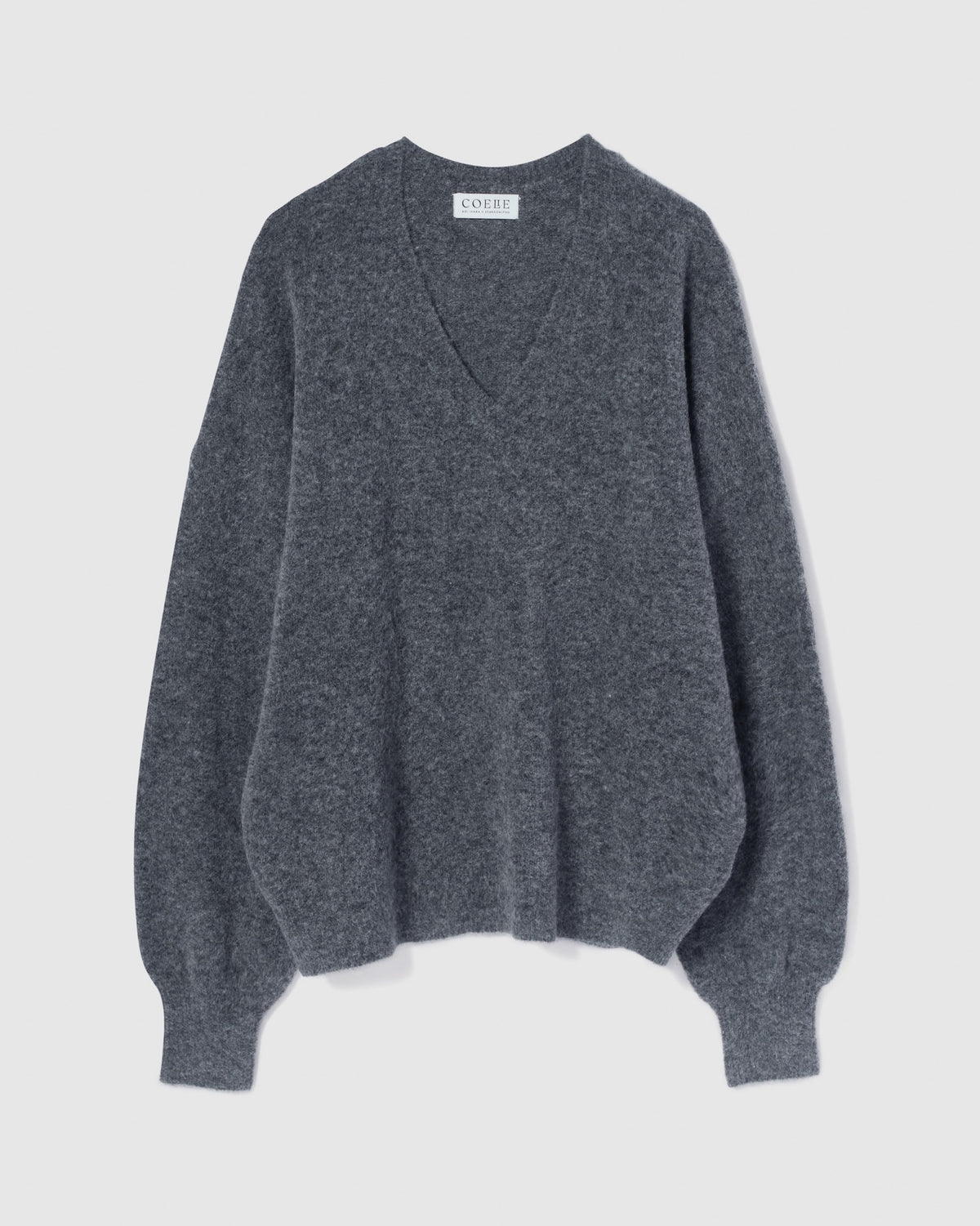 collab Basic Vネックニットトップス