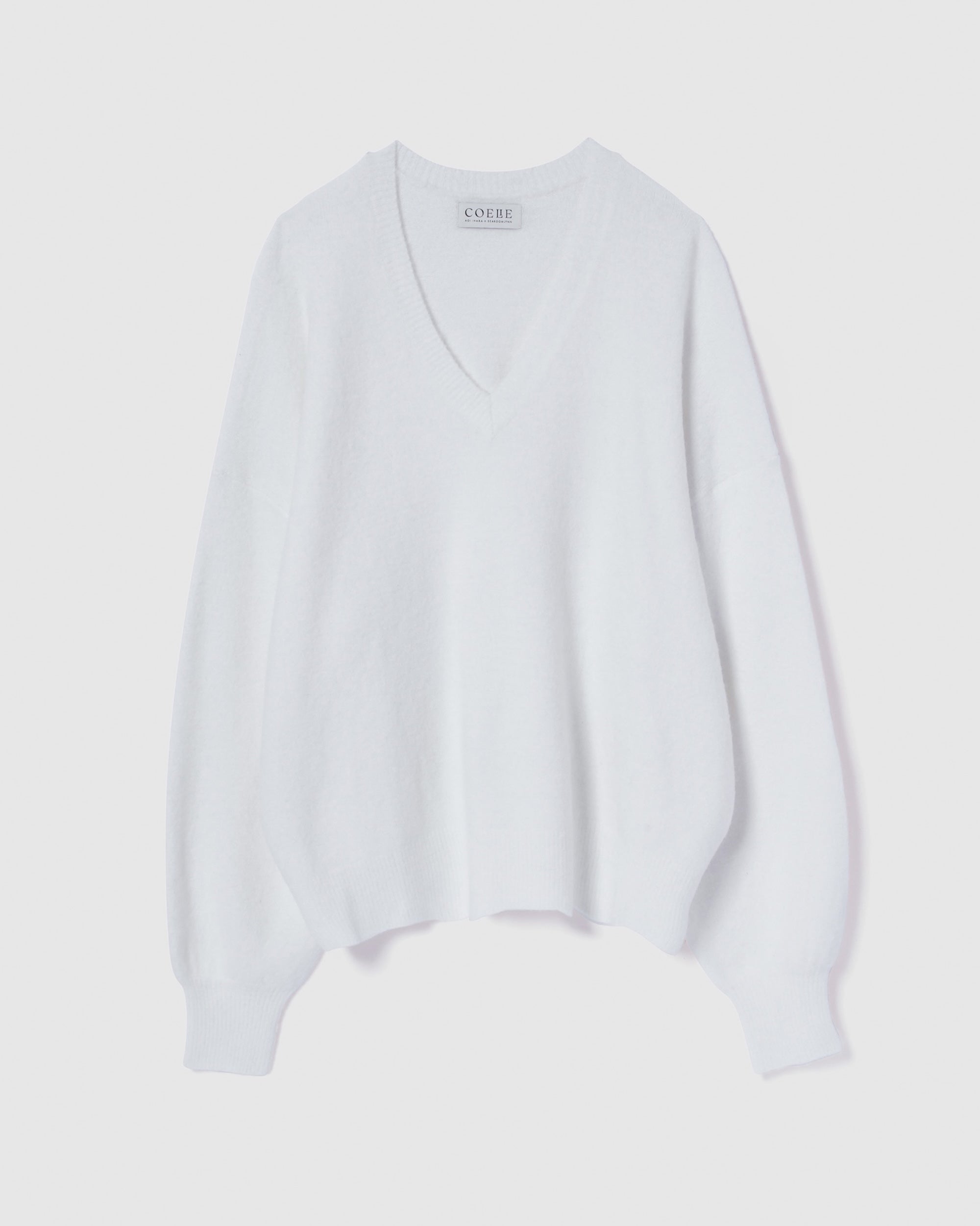 新品未使用◉BLANC × VERYコラボニット collab Basic Vネックニットトップス