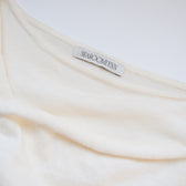 Drape Neck Knitトップス
