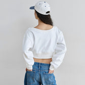 Mid weightスウェットコンパクトオフショル