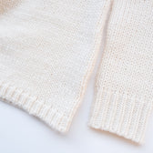 Roving yarn Knitチュニックトップス
