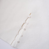 パワーショルダーFrontボタンKnitトップス