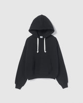 Volume Sweat Short Hoodie Pullover