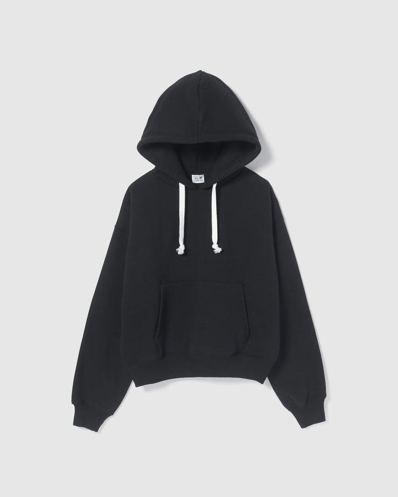 Volume Sweat Short Hoodie Pullover