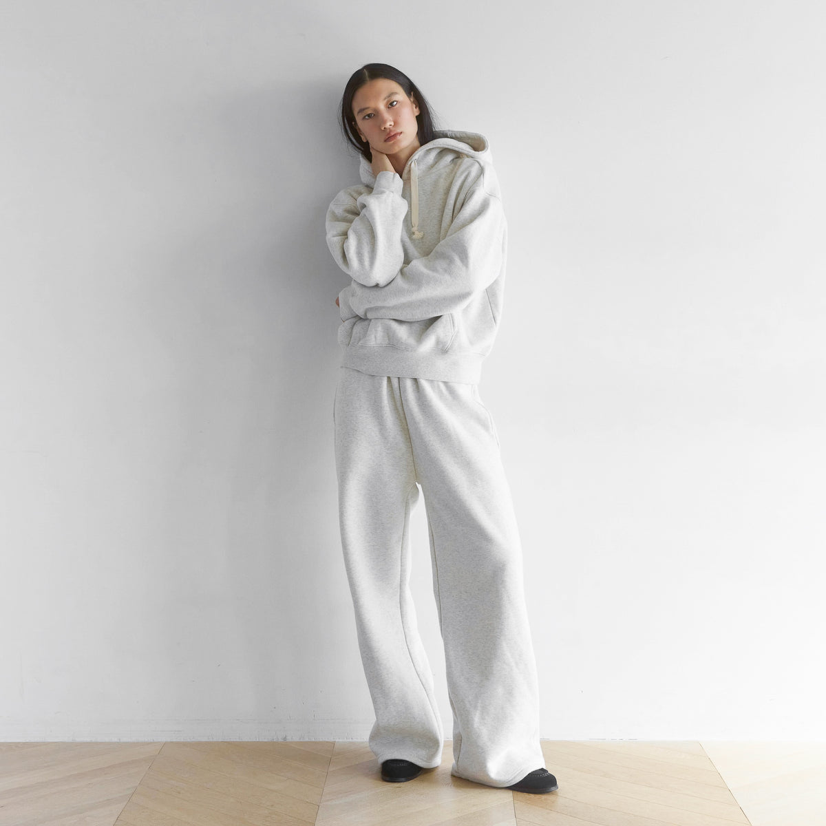 Volume Sweat Wide Pants