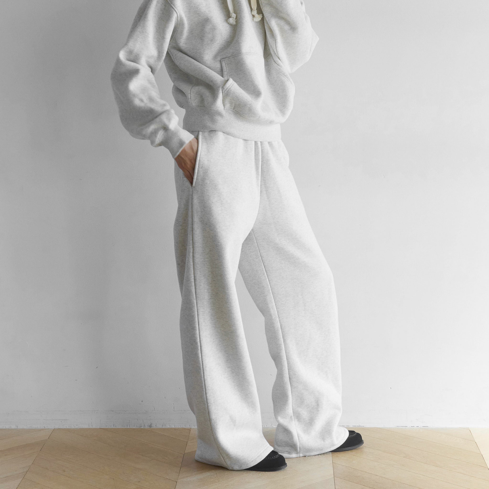 Volume Sweat Wide Pants