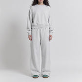 Volume Sweat ワイドパンツ