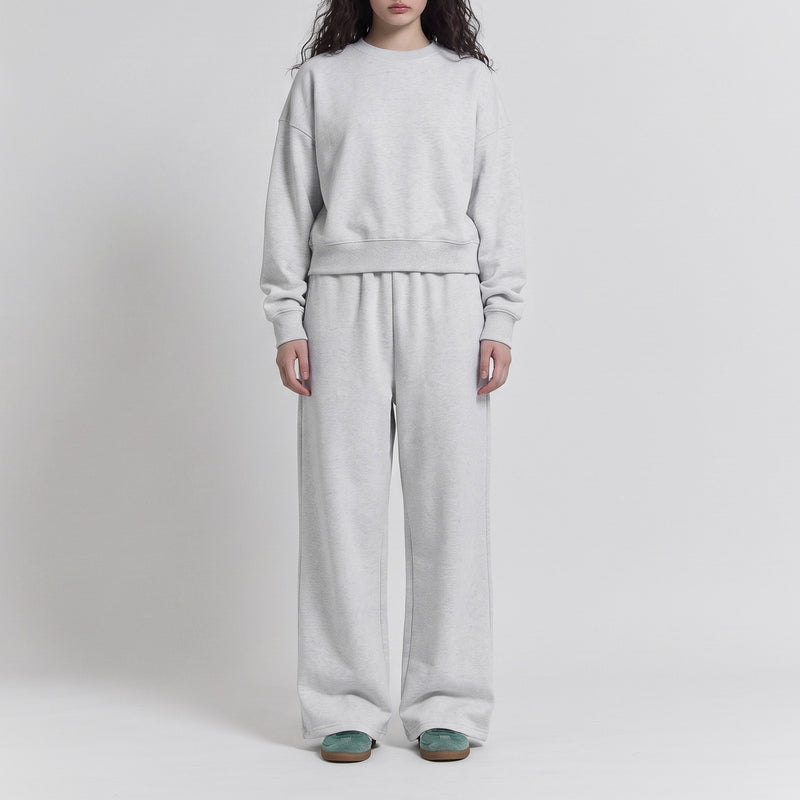 Volume Sweat ワイドパンツ