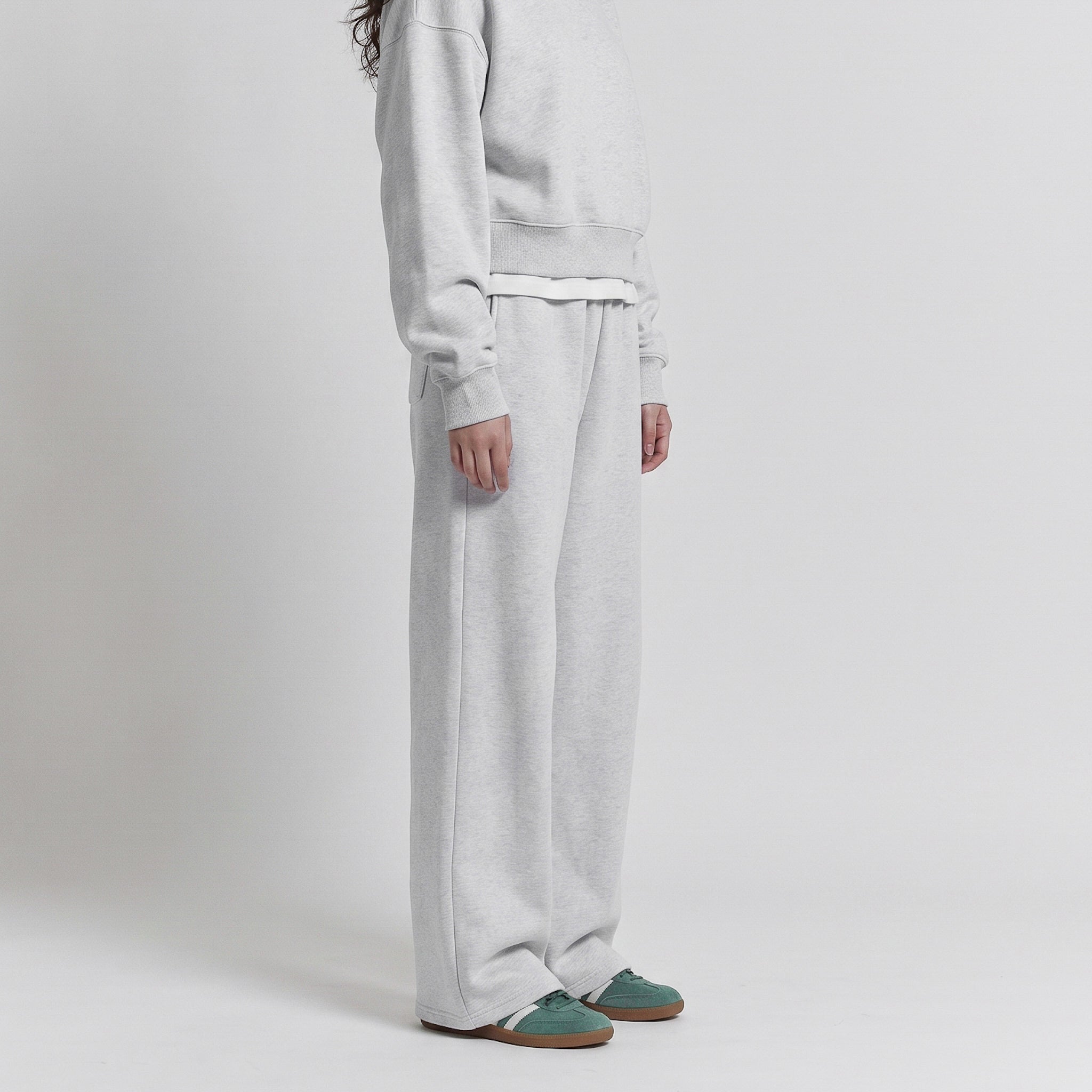 Volume Sweat Wide Pants