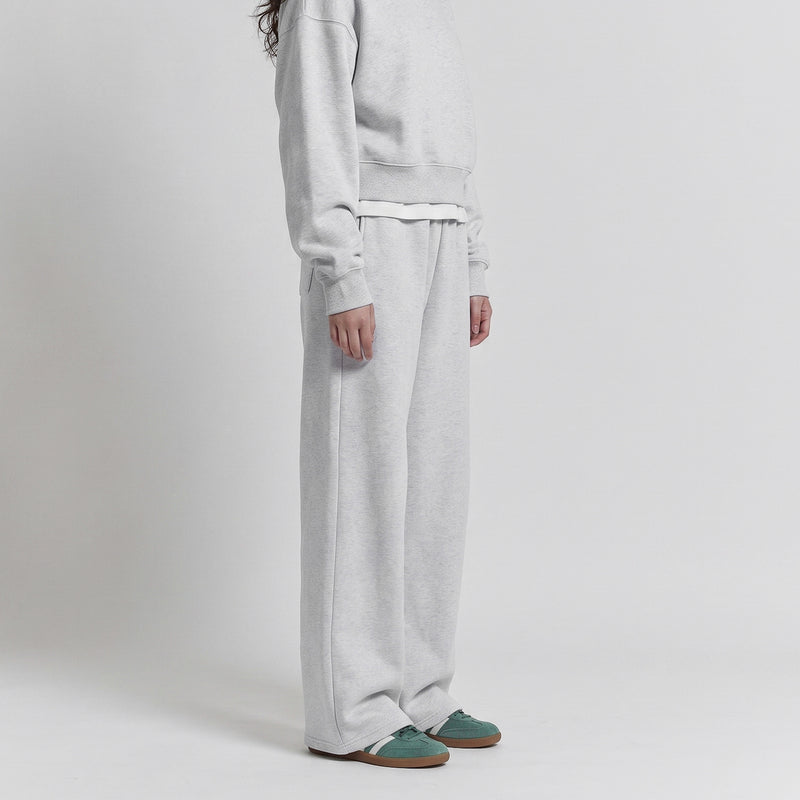 Volume Sweat ワイドパンツ