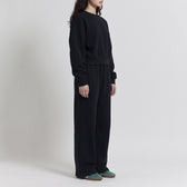 Volume Sweat ワイドパンツ