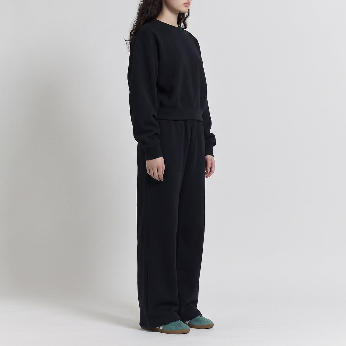 Volume Sweat Wide Pants