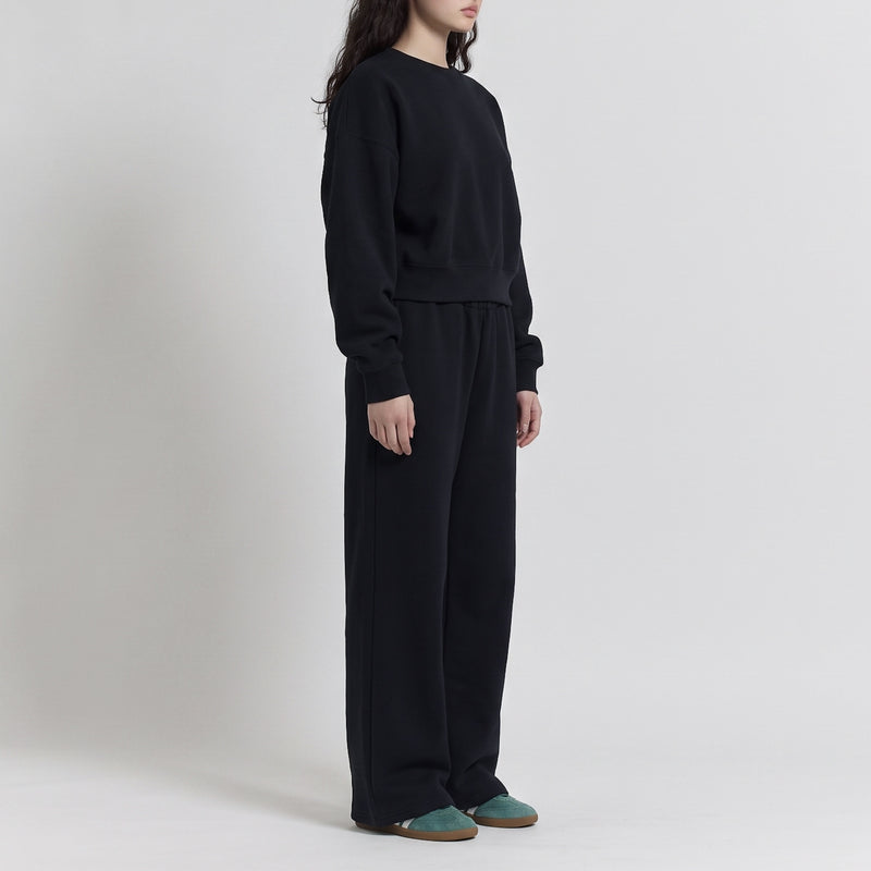 Volume Sweat ワイドパンツ