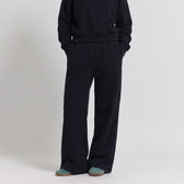Volume Sweat ワイドパンツ