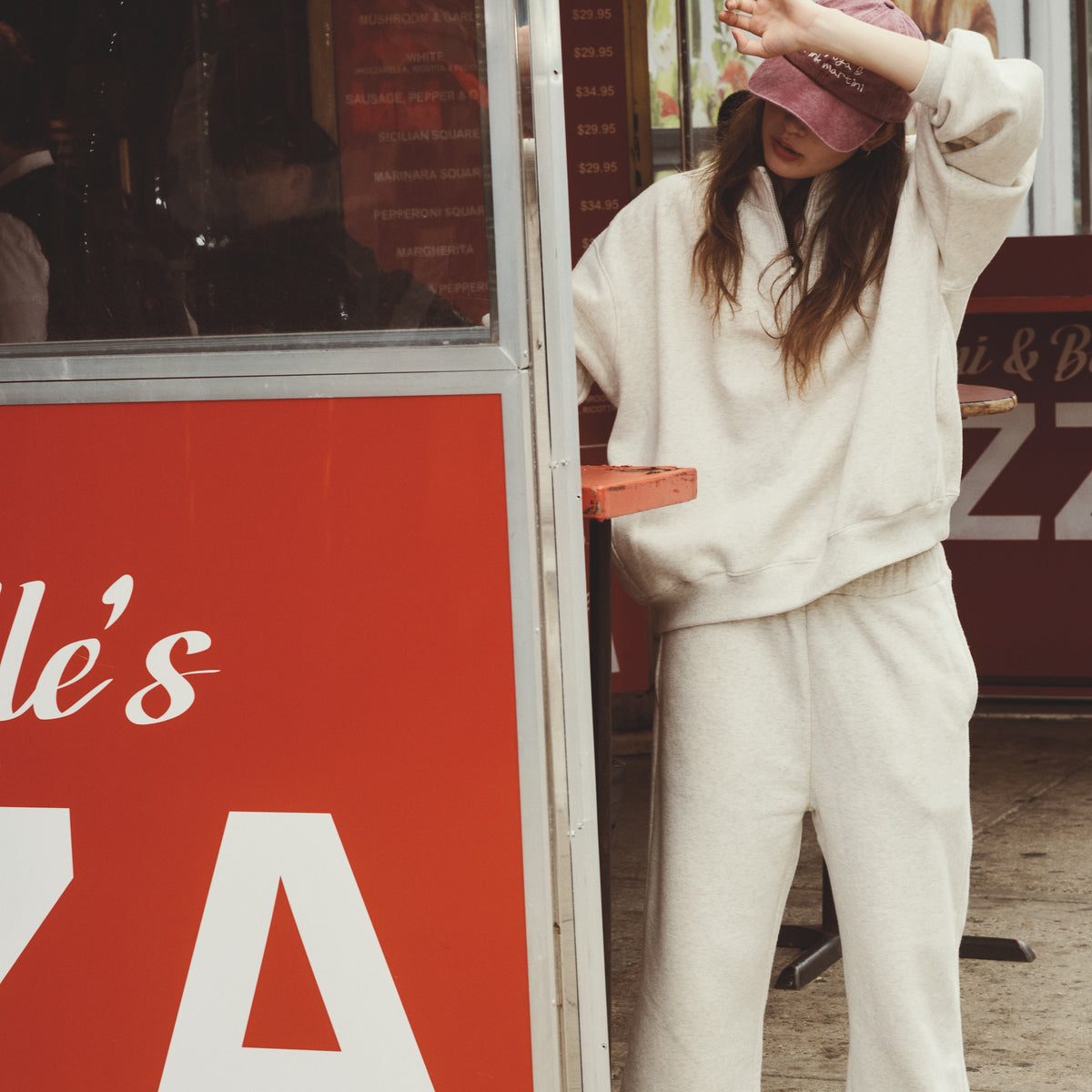 Volume Sweat Wide Pants