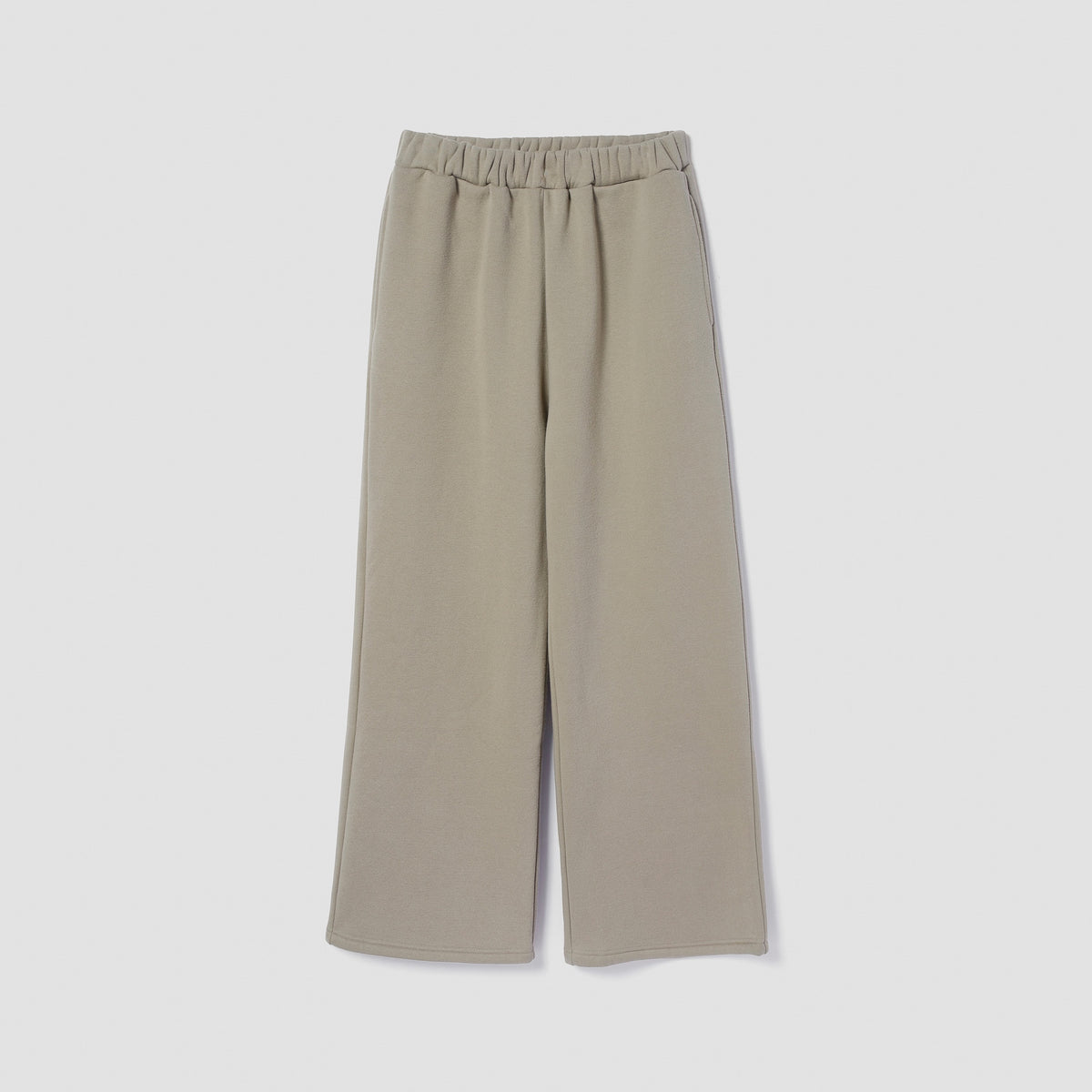 Volume Sweat Wide Pants