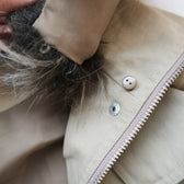 Fur collarドロストフィールドジャケット
