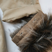 Fur collarドロストフィールドジャケット