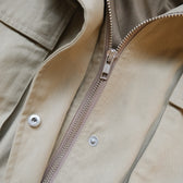 Fur collarドロストフィールドジャケット