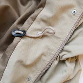 Fur collarドロストフィールドジャケット