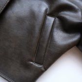 Big Hoodieムートンジャケット