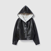 Big Hoodieムートンジャケット