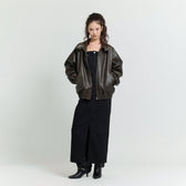 Urban Harringtonレザージャケット